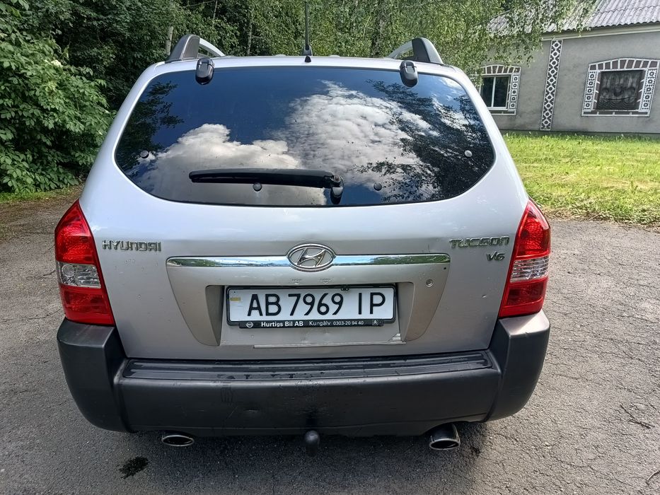 Продам Hyundai Tucson 2005р