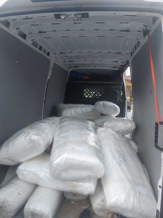 Geowłóknina, Agrowłóknina, mata drogowa polipropylen do 6m szerokości