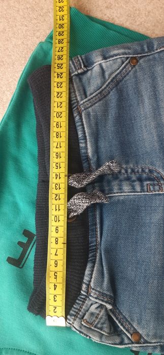 Кофта george джинсы matalan 2-3года