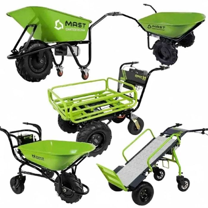 Акумуляторна тачка MAST EWB 150 N, G до 500хв автономії, Вибір акум. тачок