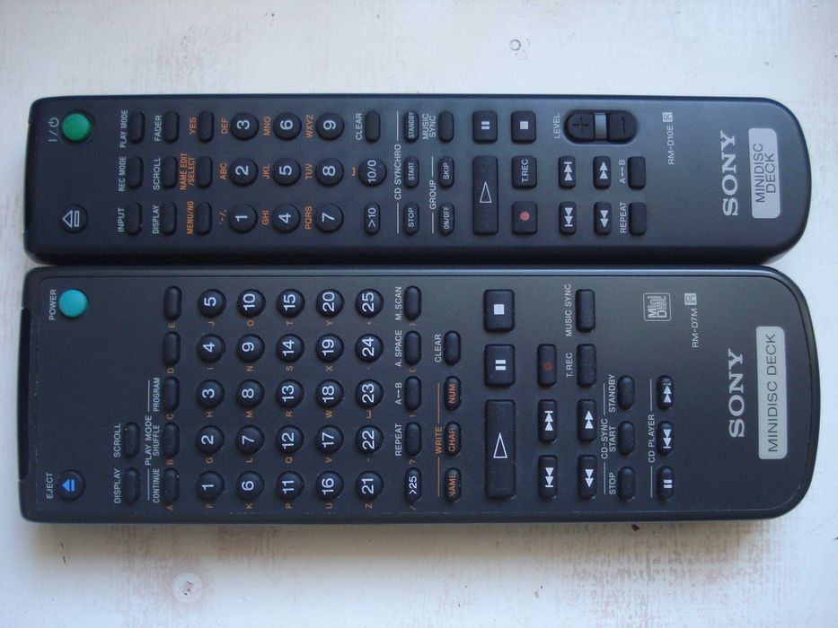 CD-програвач "Sony" CDP-X33ES, мінідиск MDS-JE530