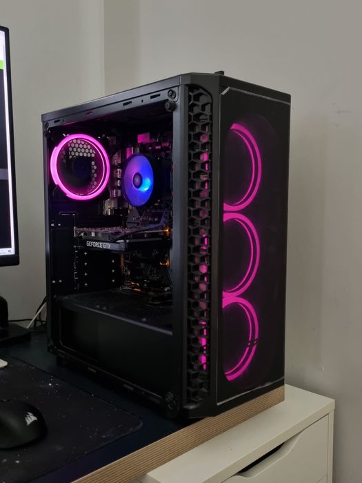 Komputer gamingowy r5 / 1650 / 16gb  RAM  / 512 GB SSD
