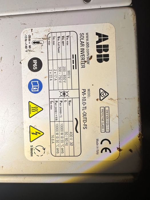 Инвертор для солнечных панелей