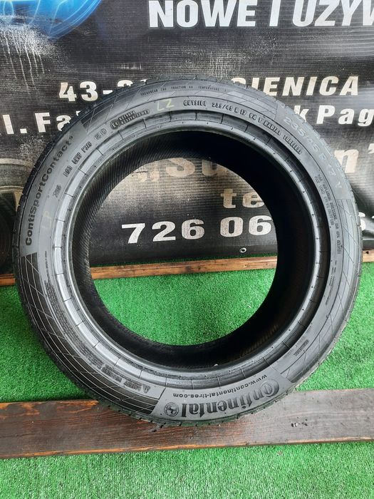 Opony letnie 235/45/17 Continental Para  P