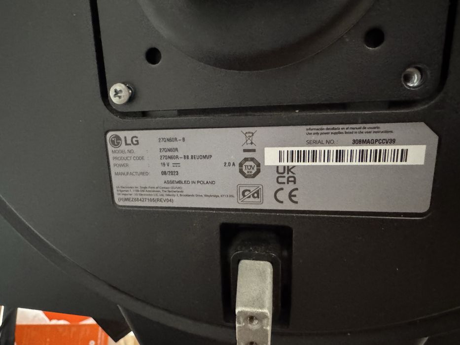 Monitor LG 27” Full HD IPS HDMI VGA