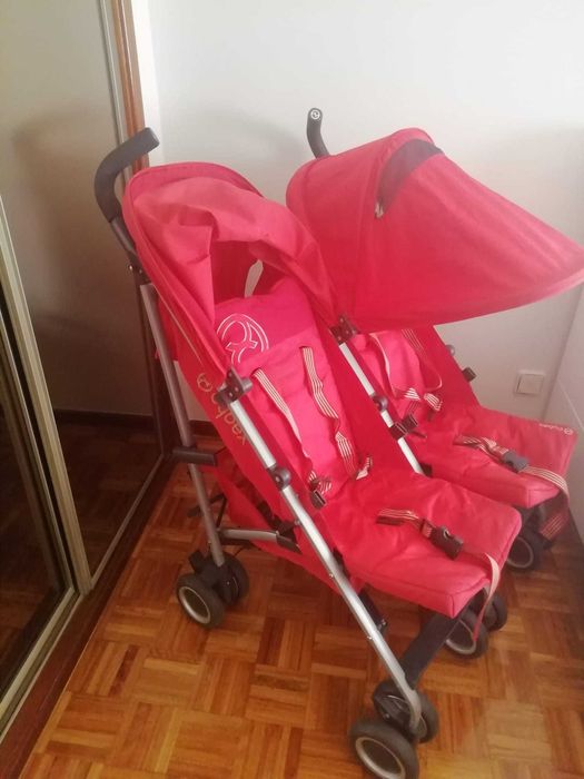 Carro de bébé - Gemeos - Marca: Cybex