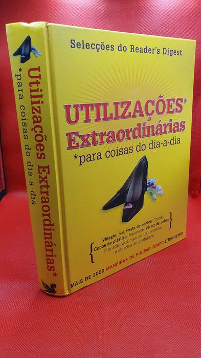 Livro - REF PCE - Utilizações Extraordinárias Para Coisas do Dia a Dia