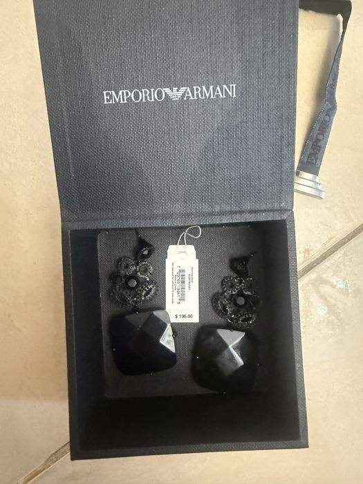 Сережки Emporio Armani Original