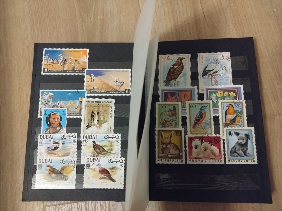 Znaczki z całego świata. Mega kolekcja.