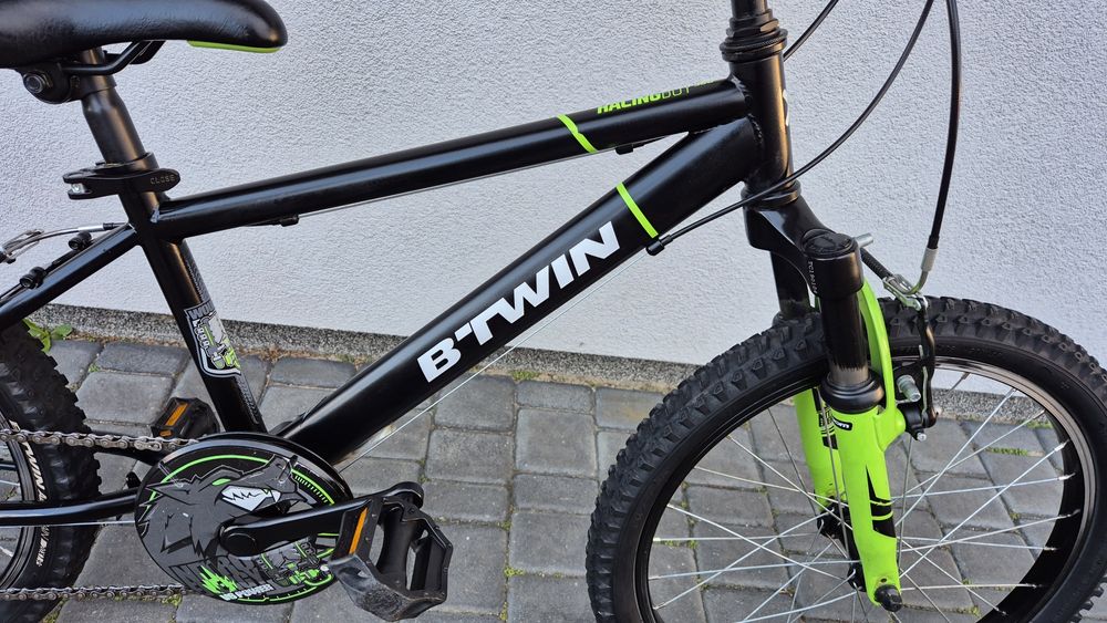 Rower 20 B-TWIN Racingboy 500 - przerzutki - Decathlon - dziecięcy