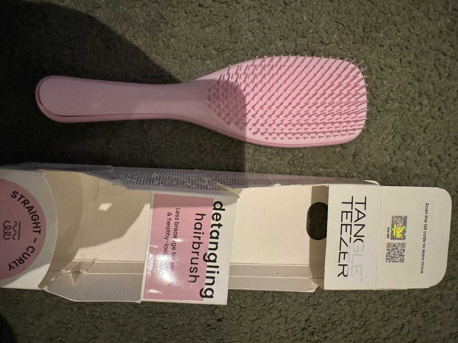 Szczotka do włosów Tangle Teezer różowa średnia 02106