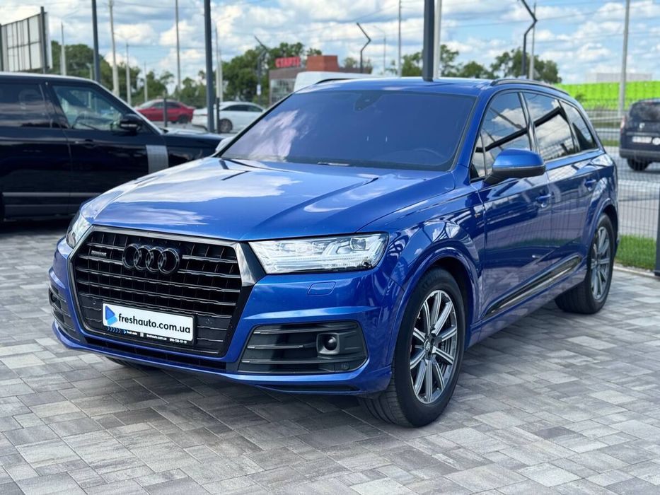 Audi Q7 S line 2016 freshauto