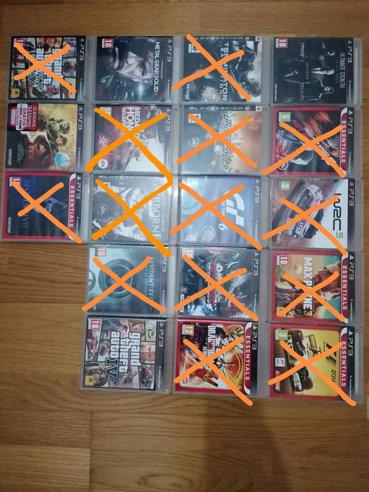 Diversos jogos para PS3