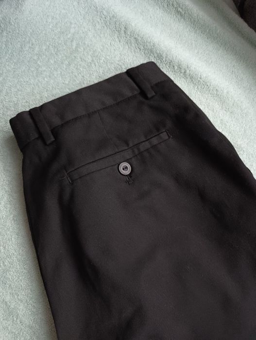 Męskie spodnie, eleganckie, kieszeń, regular