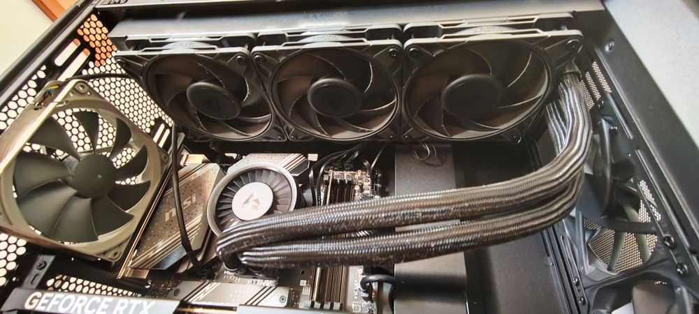 Water Cooler CPU Arctic Liquid Freezer III Pro 360 All-In-One Preto