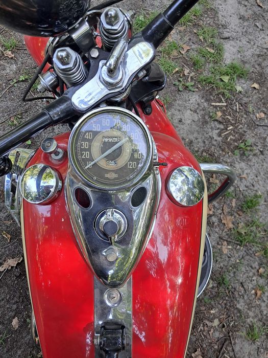 Harley Davidson WL WLA