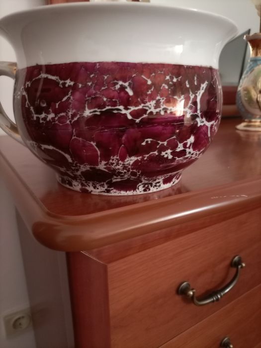 Penico ou bacio vista alegre centenário