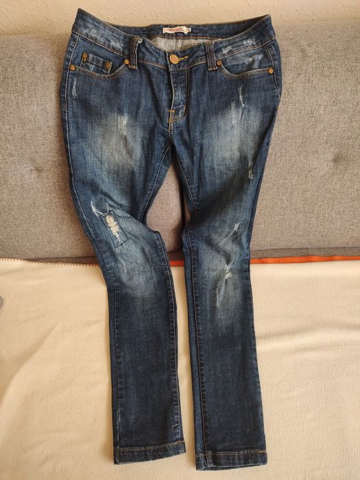 Reals Jeans: unisex-styl vintage-size XL. Nowe super modne dżinsy