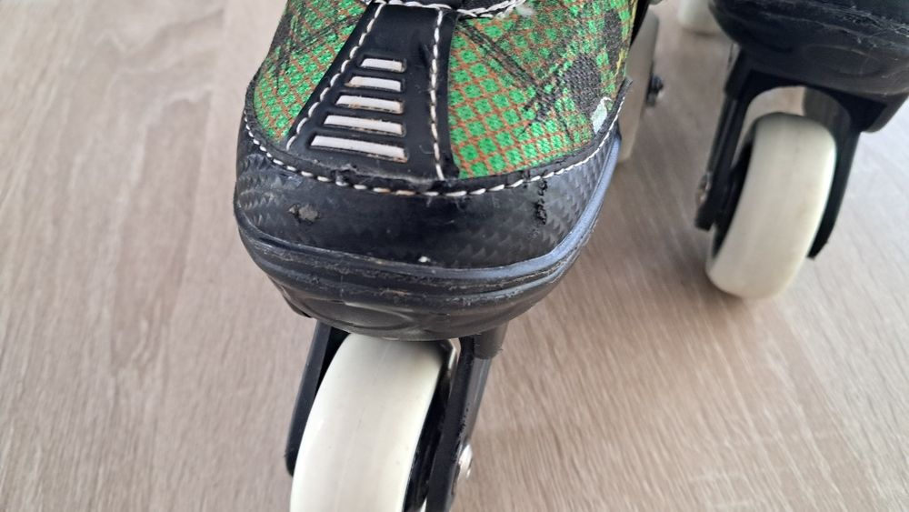 Rolki wrotki 2w1 regulowane rozm 26-29