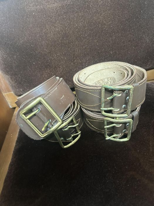 Ремень, портупея СССР