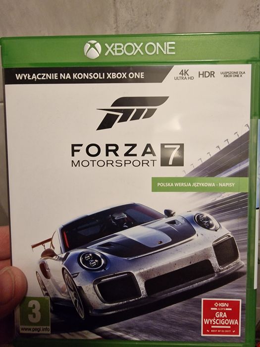 Forza 7 gra x box