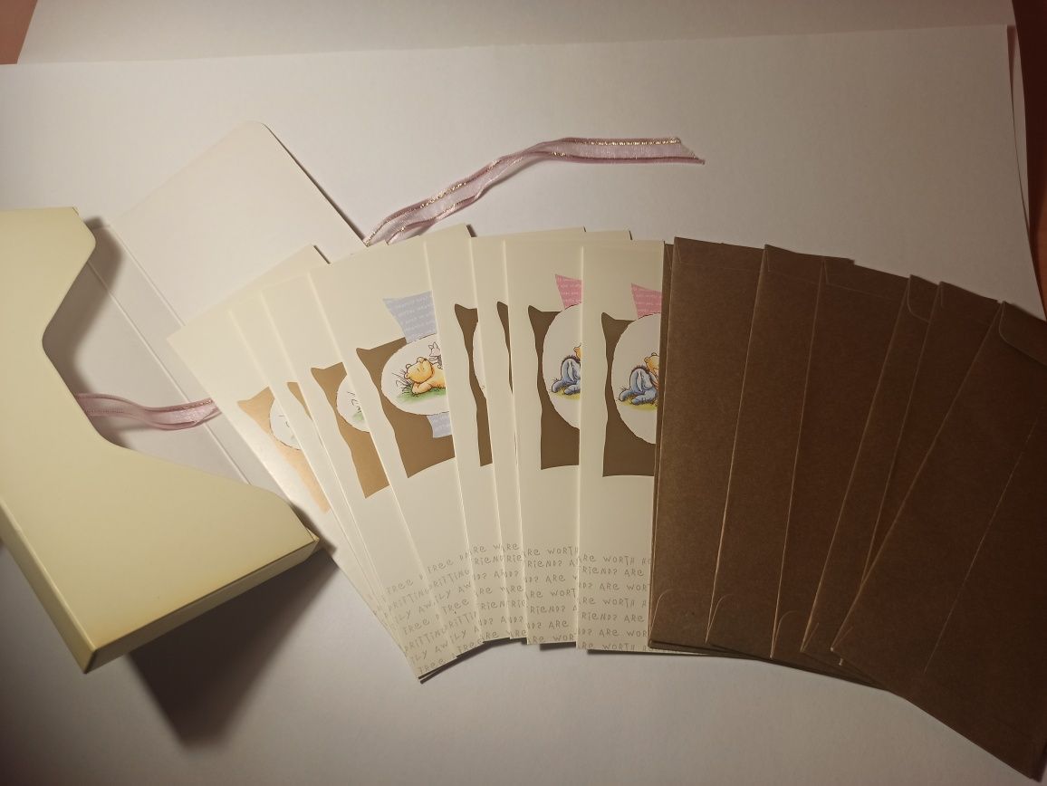 Набор открыток Baohong в подарочной упаковке, хлопок, 300 гр/м.кв, 20шт., MIX 100x150мм