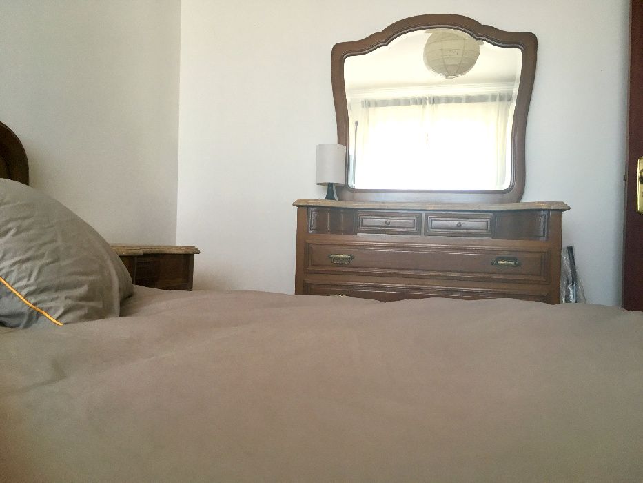 Mobilia de Quarto - Completo - Cama Casal