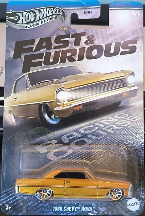Hot Wheels - Set Fast & Furious Racing Course