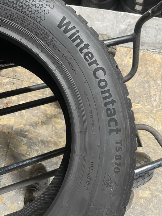 Шини 195/65/15-2 шт Continental WinterContact 870