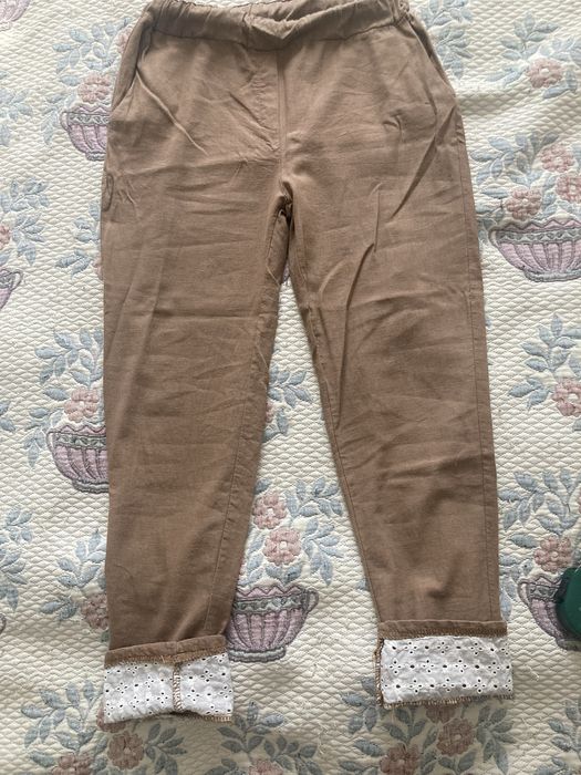 Штани з льону, new collection