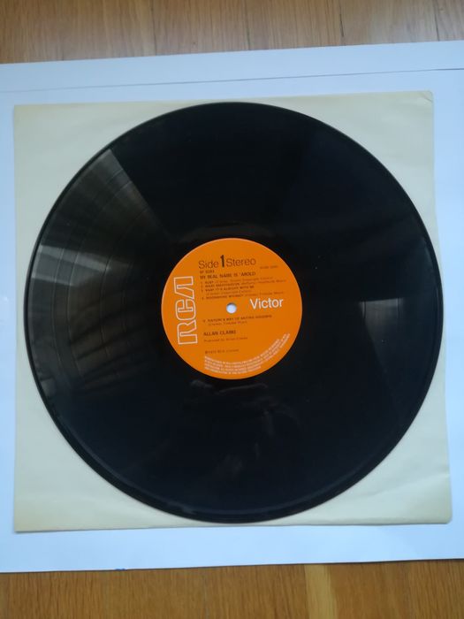 LP vinil - Allan Clarke