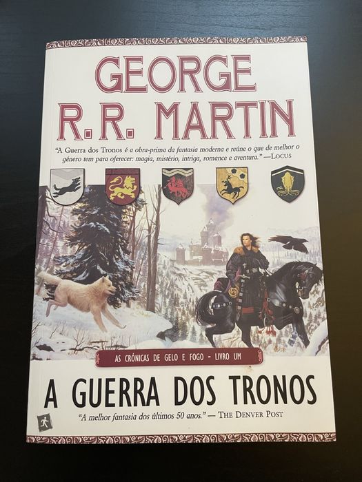 Livro A Guerra dos Tronos
