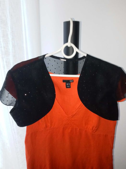 Bolerko krótki rękaw  -roz 36-38