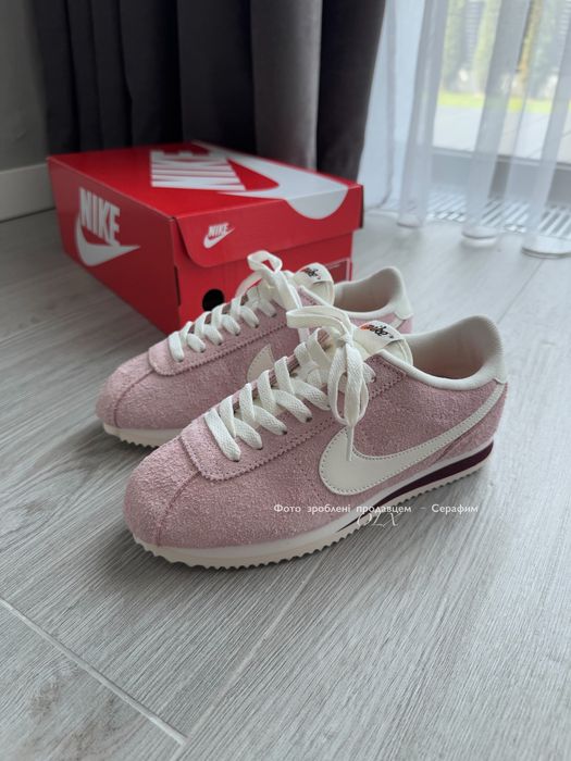 Nike Cortez SE College Pink (in box)