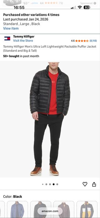 Чоловіча куртка весна Tommy hilfiger L, Xl, XxL