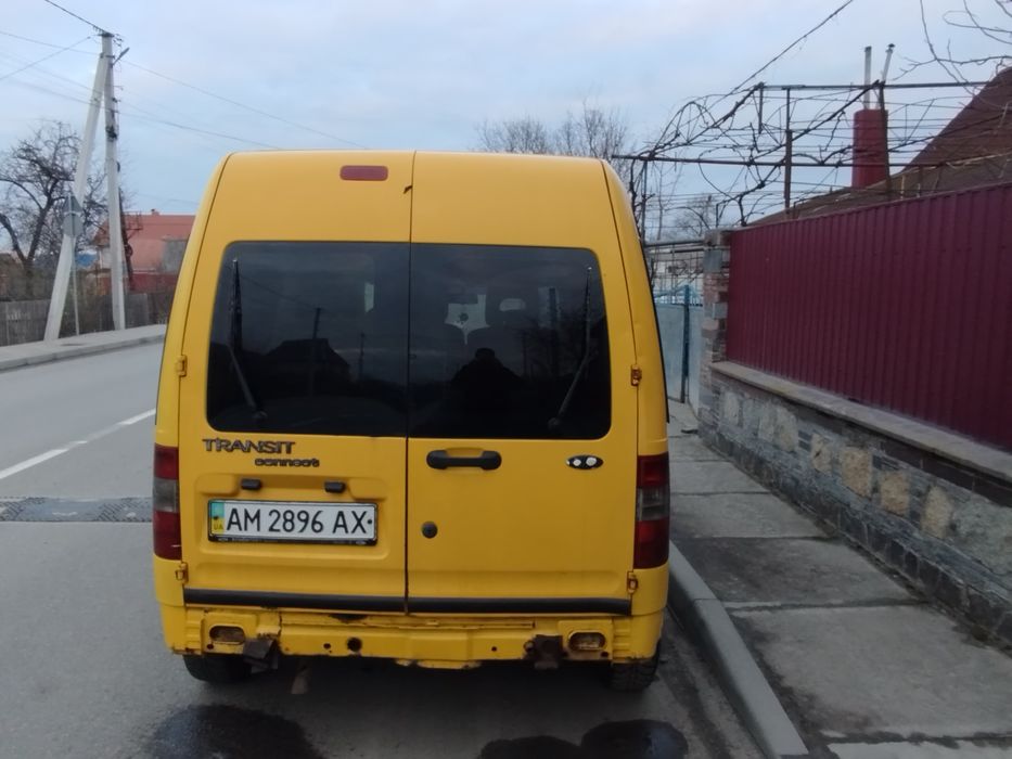 Форд Транзит Коннект