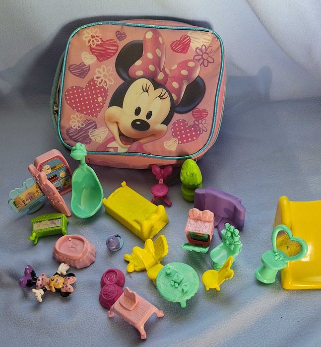 Duży domek Myszki Mickie Mini Fisher Price - muzyka, kula disco!