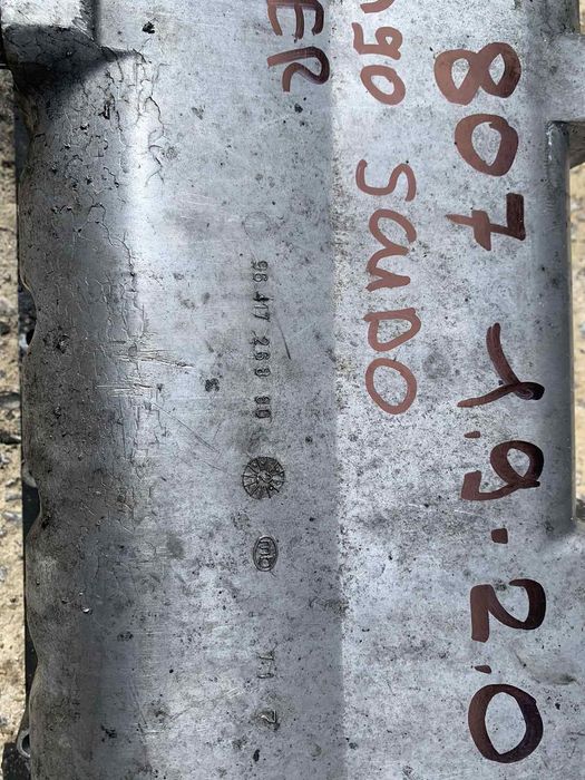 Піддон Поддон масляний 2.0JTD Hdi Berlingo Partner 307 807 Scudo