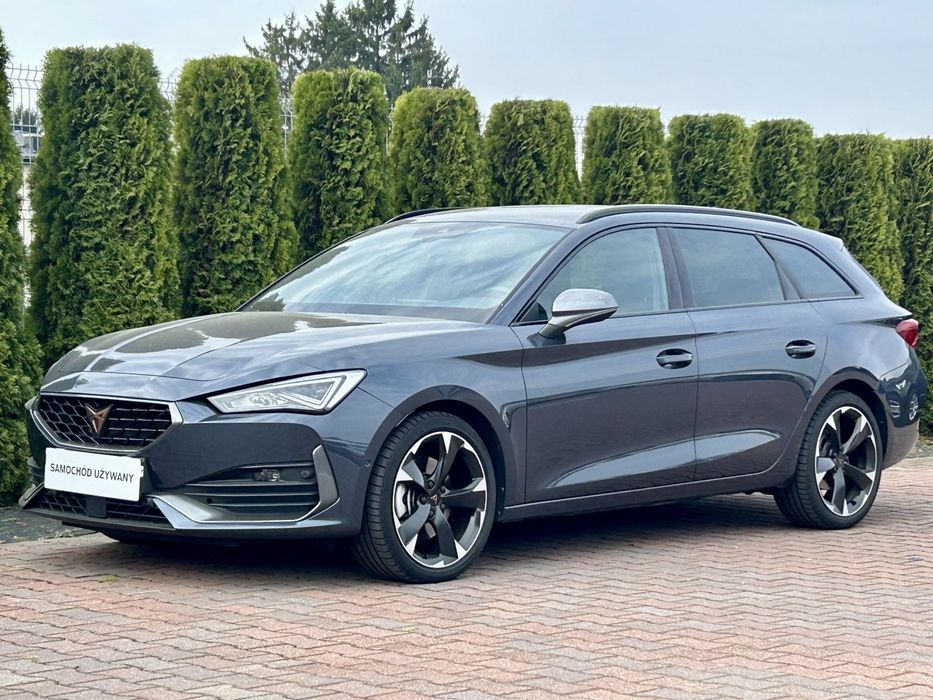 Cupra Leon Salon Polska | Faktura vat 23% | Gwarancja producenta | Bezwypadkowy