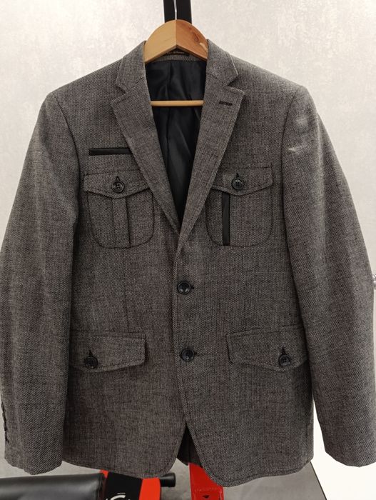 Стильный фирменный пиджак Paulo Diverso 46 размер