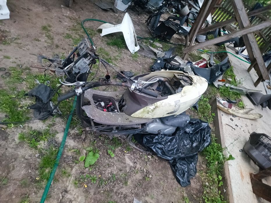 Мотор по запчастям Honda tact16 af24 af30 af51 lead20 90 48 dio 68 56