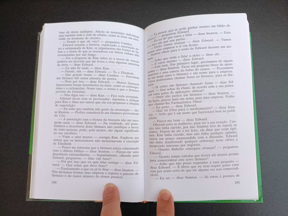 Livro "Risco Calculado", de Robin Cook