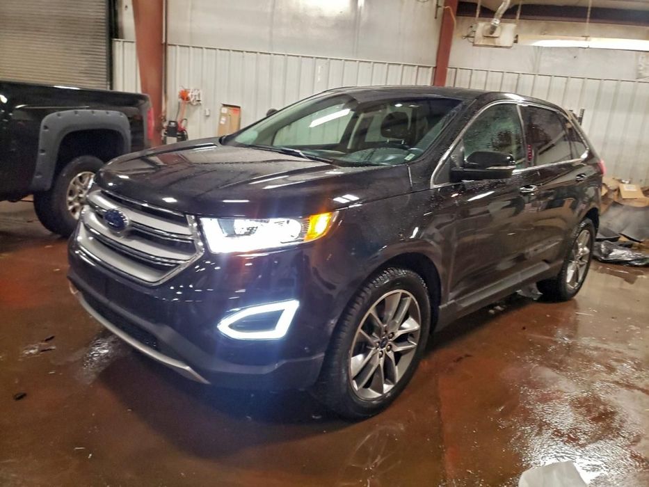 Ford Edge 3.5 V6 284 KM, 4x4, TITANIUM, panorama, blind-spot, SYNC 3