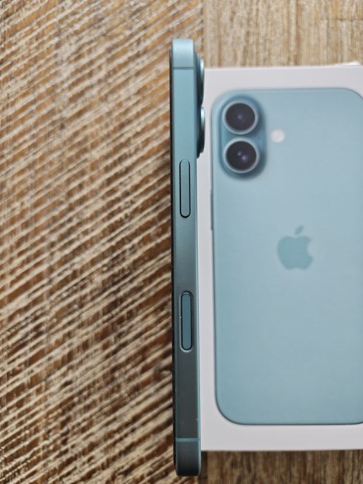 Apple iPhone 16, 128 GB – kolor Teal – Stan idealny | Gwarancja do 03.2027 | Polska dystrybucja