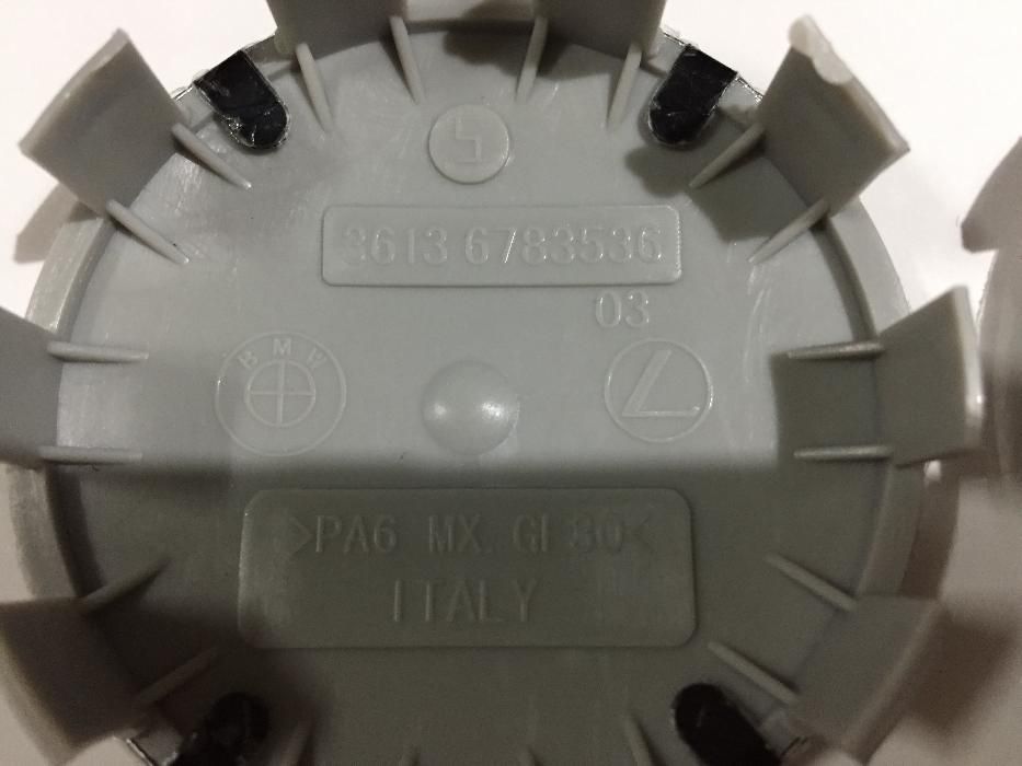 4 Simbolos jantes Bmw 68 mm