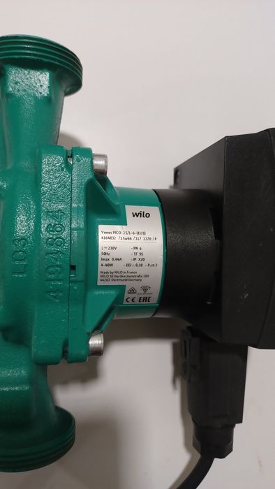 Energooszczędna Pompa Wilo Yonos PICO 25/1-6