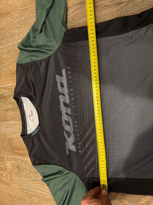 Dharco Kona M Кроссовая эндуро Мото вело джерси с длинным рукавом