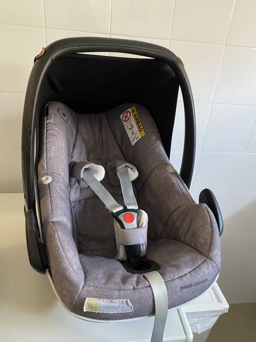 Ovinho Maxi-Cosi /Bebe confort Pebble (oferta capa de inverno)