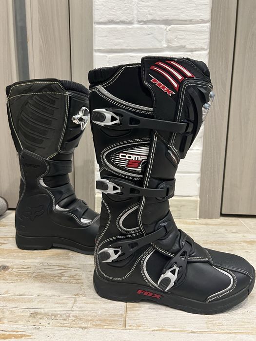Мотоботи FOX Comp 5 / кросові мотоботи Fox / оригінал