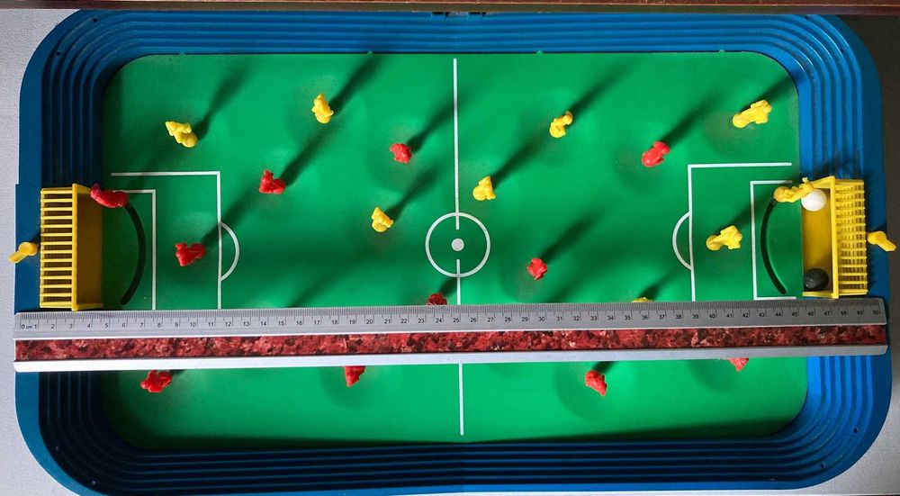 Jogo de Tabuleiro - Futebol de Mesa